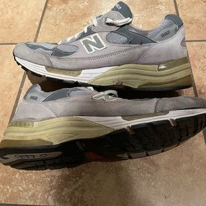Mens new balance 992 10.5
